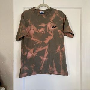 Vintage Reebok Hand Bleached Tee